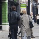 Pixie Geldof – With George Barnett shopping at Waitrose in Chelsea - 454 x 574
