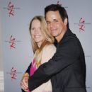 Lauralee Bell and Christian LeBlanc