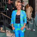 Dame Kelly Holmes – Seen on her 53rd birthday at Wicked Anniversary Press Night - 454 x 681