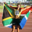 South African female javelin throwers