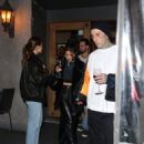 Kourtney Kardashian – With Travis Barker and Addison Rae and her boyfriend Omer Fedi in LA