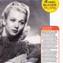 Carole Landis and Rex Harrison - 50 Scandals That Rocked Old Hollywood Magazine Pictorial [United Kingdom] (November 2022) - 454 x 638
