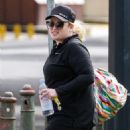 Rebel Wilson – Workout in a Sydney park