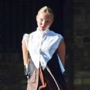 Kate Moss – With Lila Grace Moss shopping in London’s Fulham