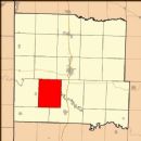 Townships in Bates County, Missouri