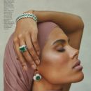 Tina Kunakey - Elle Magazine Pictorial [United Arab Emirates] (October 2021) - 454 x 609