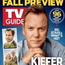 Kiefer Sutherland - TV Guide Magazine Cover [United States] (19 September 2016)