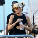 Miley Cyrus – Ahead of the NBC concert in Miami