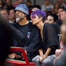 Halle Berry – Seen at an Boxing Match in Los Angeles
