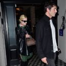 Ashley Benson and Brandon Davis
