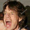 Mick Jagger and his partner L'Wren Scott attend the Metropolitan Museum of Art Costume Institute Benefit Gala 