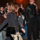 Lily Collins – Leaving the YSL afterparty during Paris Fashion Week
