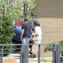 Selena Gomez – Seen on lunch at Nobu with mystery new guy in Malibu