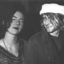 Kurt Cobain and Tobi Vail