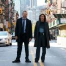 Marisa Ramirez – Pictured filming at the Blue Bloods set in Chinatown - 454 x 312