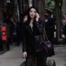 Michelle Trachtenberg &#8211; On the set of &#8216;Gossip Girl&#8217; in New York
