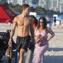 Chanel West Coast – With boyfriend Dom Fenison seen in Miami Beach - 454 x 604