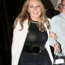 Carol Vorderman &#8211; With Sally Lindsay Night out at Scott&#8217;s restaurant in Mayfair