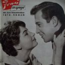 Johanna von Koczian - Frau im Spiegel Magazine Cover [West Germany] (8 August 1959)