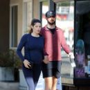 Ashley Greene &#8211; Seen with her husband in Los Angeles