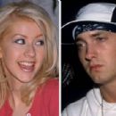 Christina Aguilera and Eminem - 454 x 302