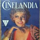June Knight - Cinelandia Magazine Cover [Argentina] (April 1934)