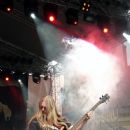 Finnish heavy metal bass guitarists