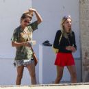 Brooke Burke – Pictured during a lunch date with a friend in Malibu - 454 x 454