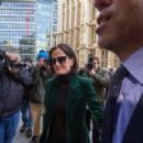 Eva Green – Arriving at High Court in London - 454 x 303