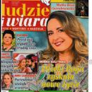 Monika Kuszynska - Ludzie i Wiara Magazine Cover [Poland] (February 2025)