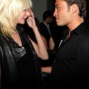 Taylor Momsen and Ed Westwick