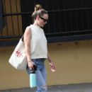 Olivia Wilde – Seen at the gym in Studio City