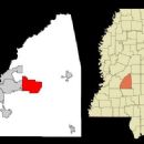 1831 establishments in Mississippi