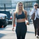 Lele Pons – DWTS contestants are pictured at practice in Los Angeles
