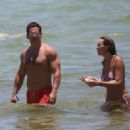 Angelica Castro – Seen at the beach in Miami - 454 x 327
