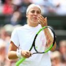 Jelena Ostapenko – 2018 Wimbledon Tennis Championships in London Day 8 - 454 x 328