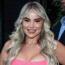 Georgia Kousoulou – Seen in her Barbie like outfit at ITV Summer Party at The Mandrake in London - 454 x 678