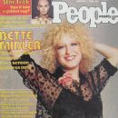Bette Midler - People Magazine Cover [United States] (7 January 1980)