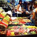 Retail markets in Barcelona