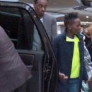 Lupita Nyong'o spotted cuddling up to Somali rapper K'naan after first post Oscar TV appearance - 306 x 534