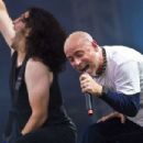 Anthrax with vocalist John Bush at Sonisphere Festival in Knebworth, 2009 - 454 x 302
