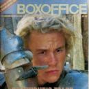 Heath Ledger - Boxoffice Magazine [United States] (May 2001)