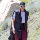 Jessica Alba – On a stroll with friends in Beverly Hills