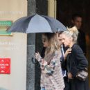 Paris Jackson – leaves her hotel in Milan