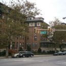 Apartment buildings in Jersey City, New Jersey