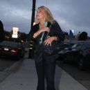 Pamela Bach – Photographed going to Keanu Reeves’ Dogstar concert in Hermosa Beach