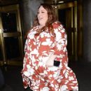 Chrissy Metz – Seen exiting the NBC studios in New York - 454 x 678