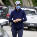 Jennifer Garner – Seen after walk in Los Angeles