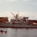 Leander-class frigates of the Chilean Navy