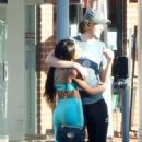 Teala Dunn – Holds hands with a mystery man while out in Los Angeles - 454 x 736